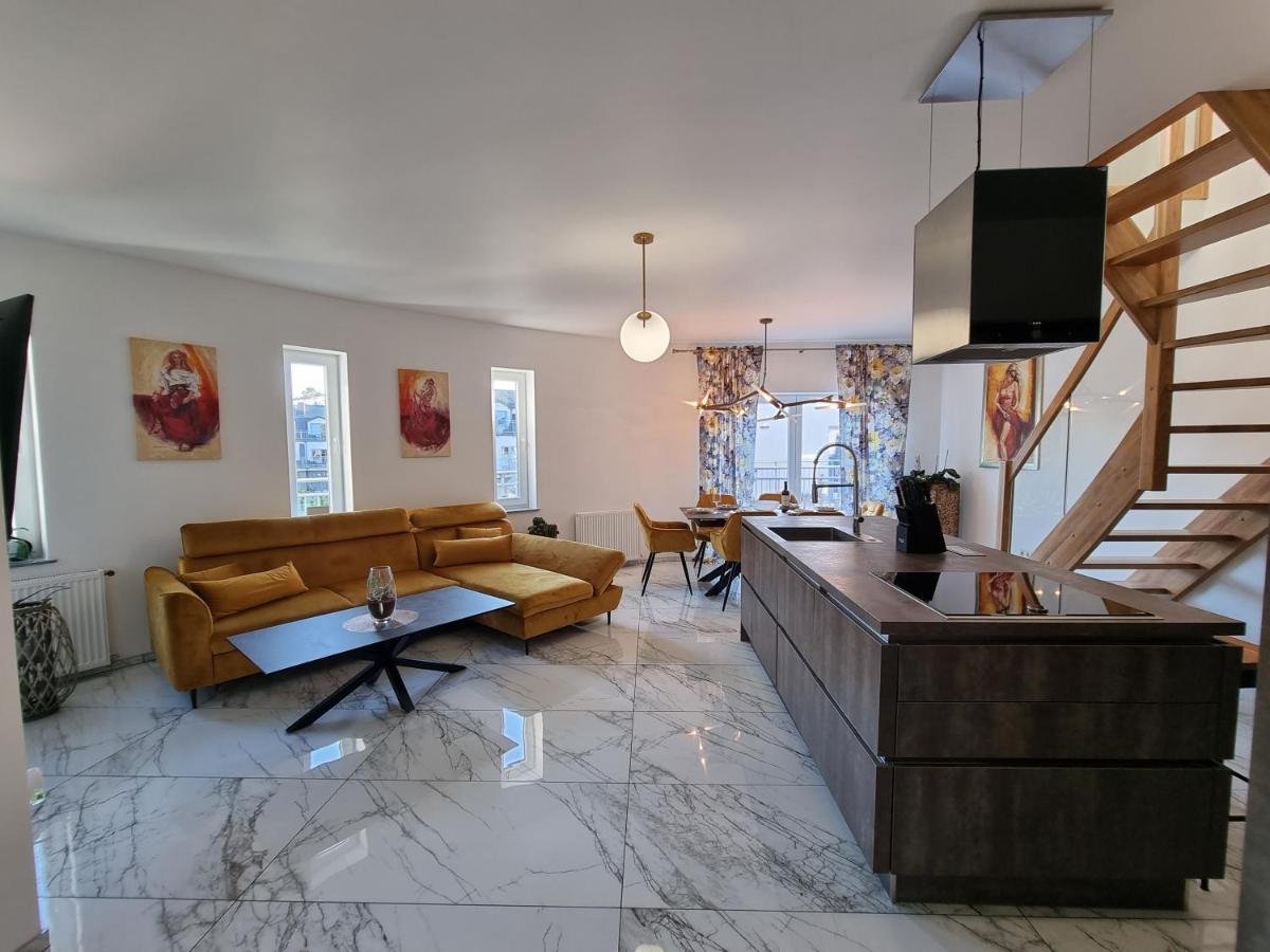 Baltic Sun Apartament Поберово Екстериор снимка