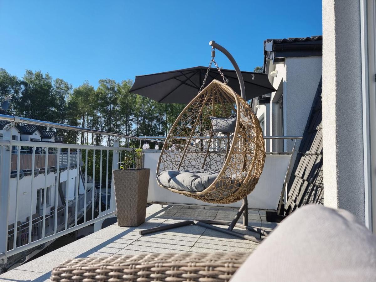 Baltic Sun Apartament Поберово Екстериор снимка