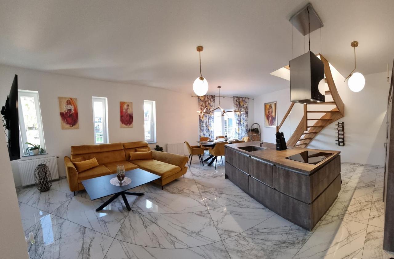 Baltic Sun Apartament Поберово Екстериор снимка