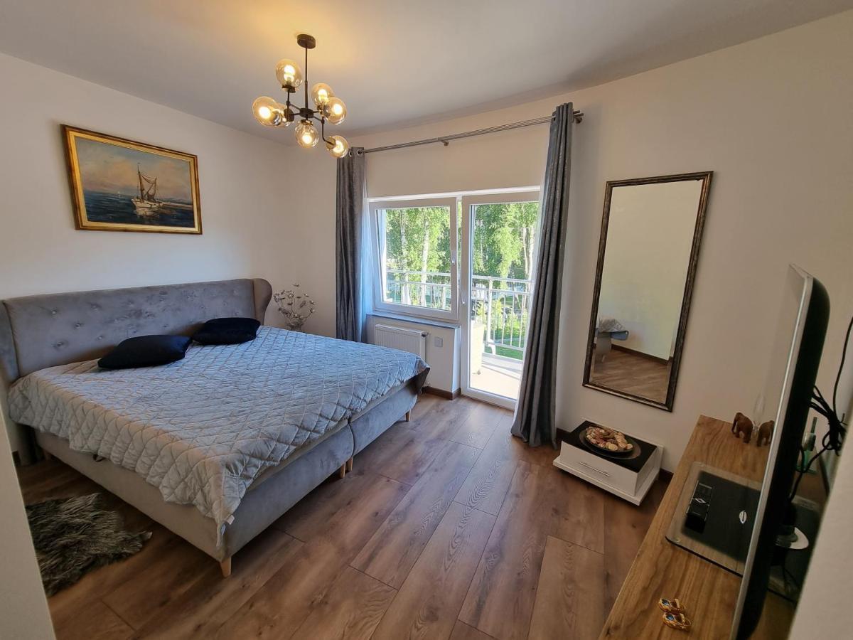 Baltic Sun Apartament Поберово Екстериор снимка