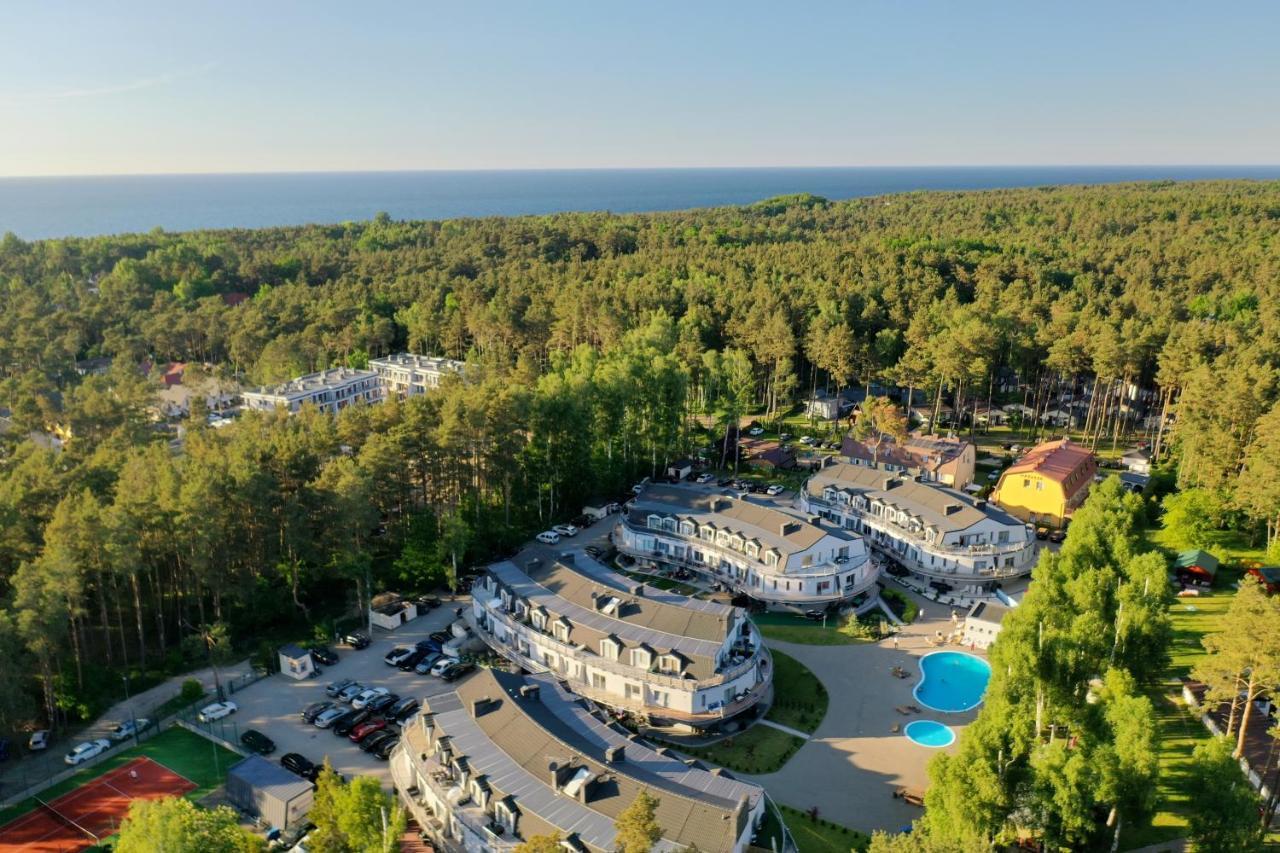 Baltic Sun Apartament Поберово Екстериор снимка